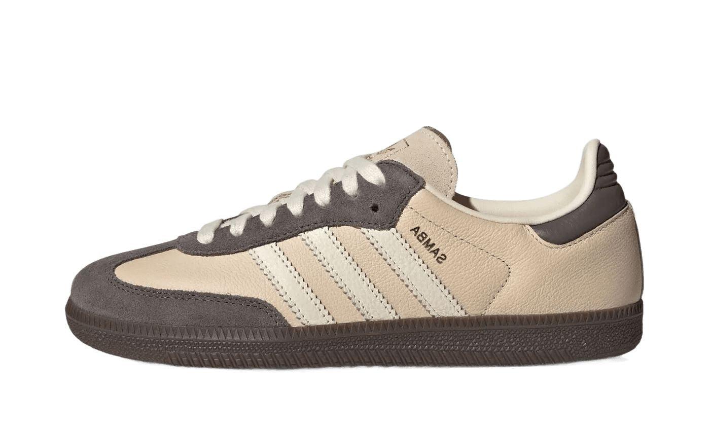 Adidas Samba OG Crystal Sand Charcoal
