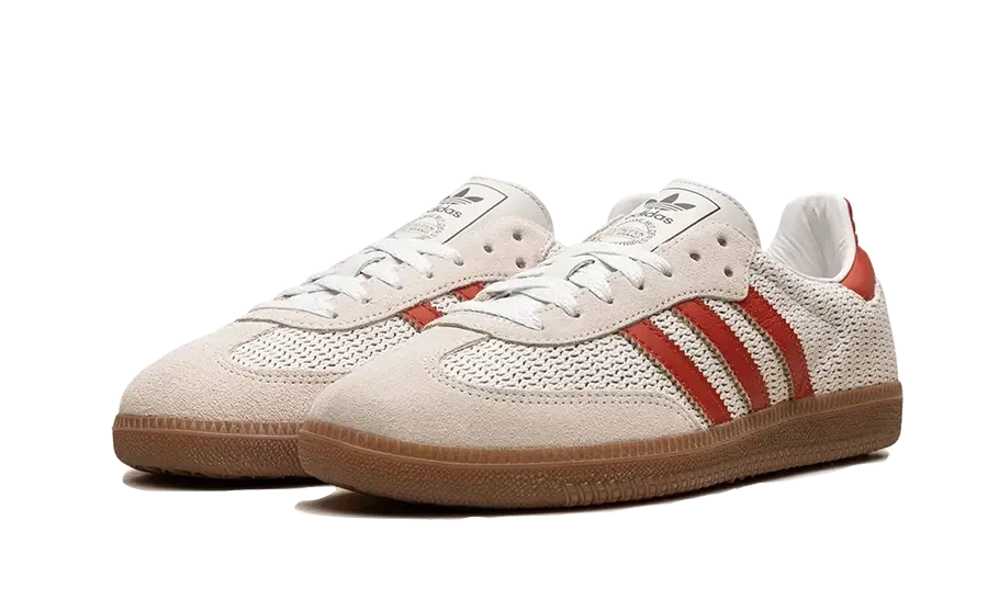 Adidas Samba OG Crystal White Preloved Red – limitierter Sneaker bei Shade Studios