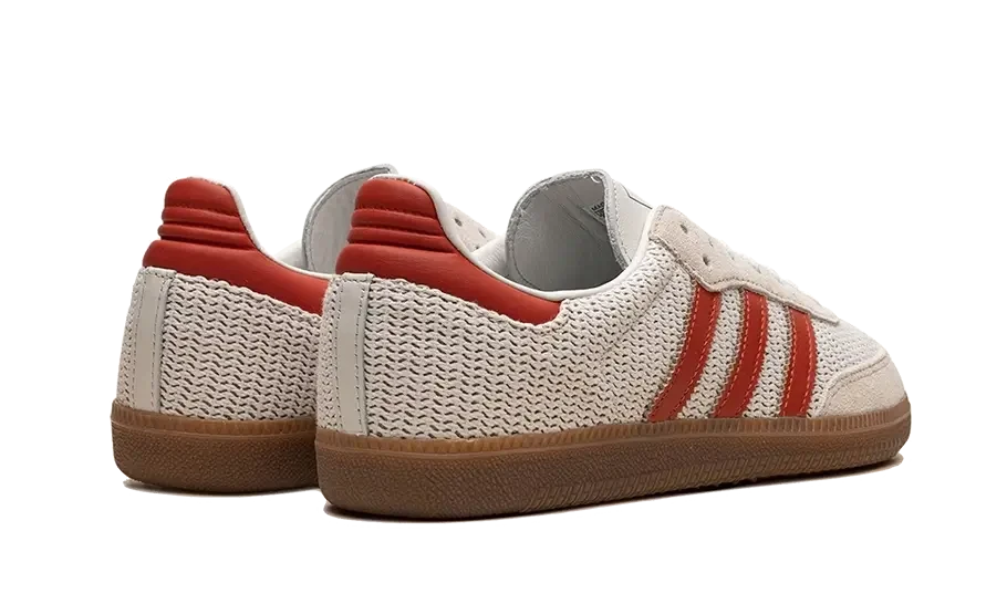 Adidas Samba OG Crystal White Preloved Red – limitierter Sneaker bei Shade Studios