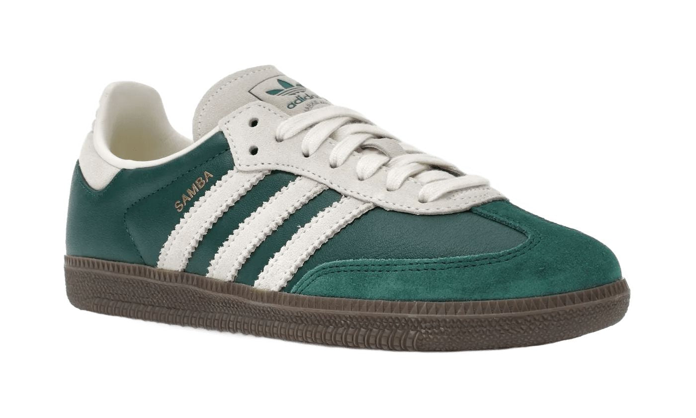 Adidas Samba OG Dark Green Beige