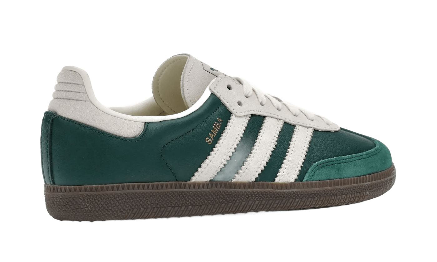 Adidas Samba OG Dark Green Beige