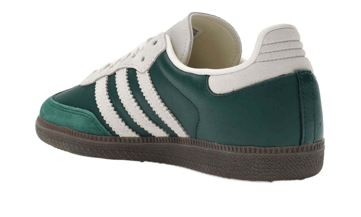 Adidas Samba OG Dark Green Beige
