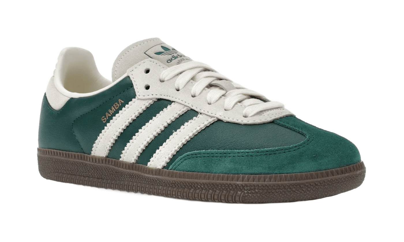 Samba OG Dark Green Beige - JH7862