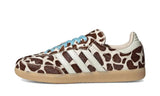 Adidas Samba OG Giraffe Print Crystal Linen