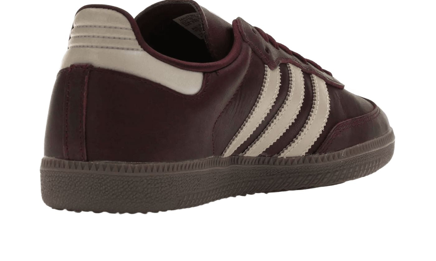 adidas Samba OG Maroon Crystal Sand (Women's) – limitierter Sneaker bei Shade Studios