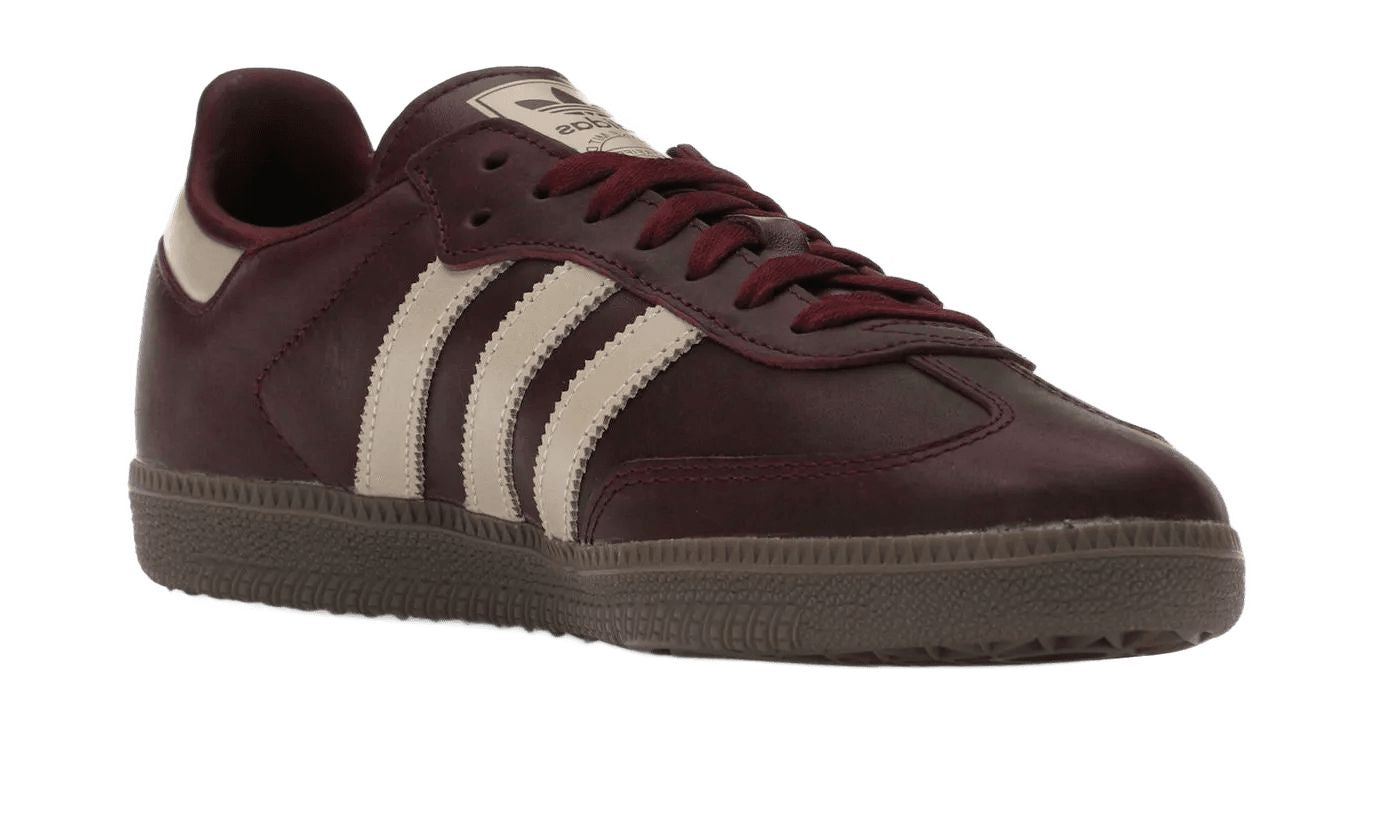 adidas Samba OG Maroon Crystal Sand (Women's) – limitierter Sneaker bei Shade Studios
