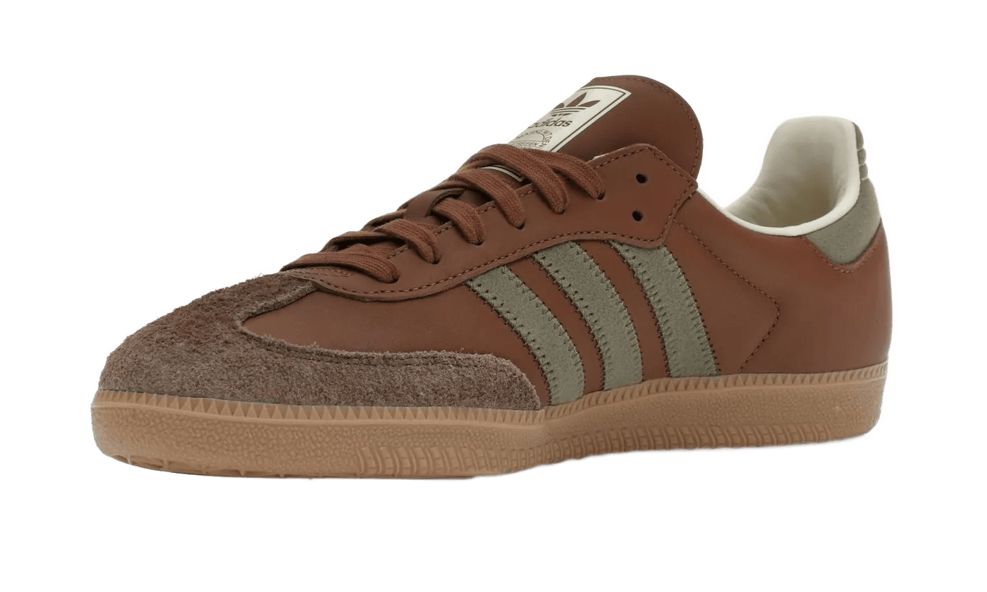 Samba OG Preloved Brown Olive Strata - IE9122