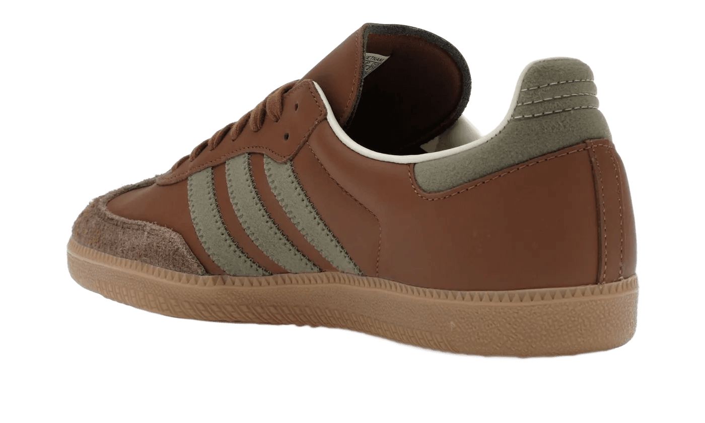 Adidas Samba OG Preloved Brown Olive Strata