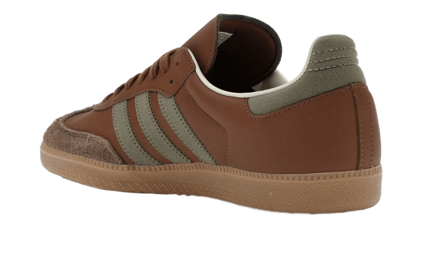 Samba OG Preloved Brown Olive Strata - IE9122