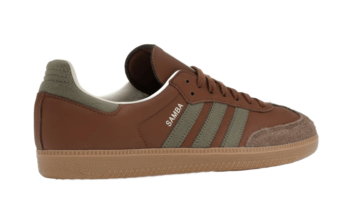 Samba OG Preloved Brown Olive Strata - IE9122