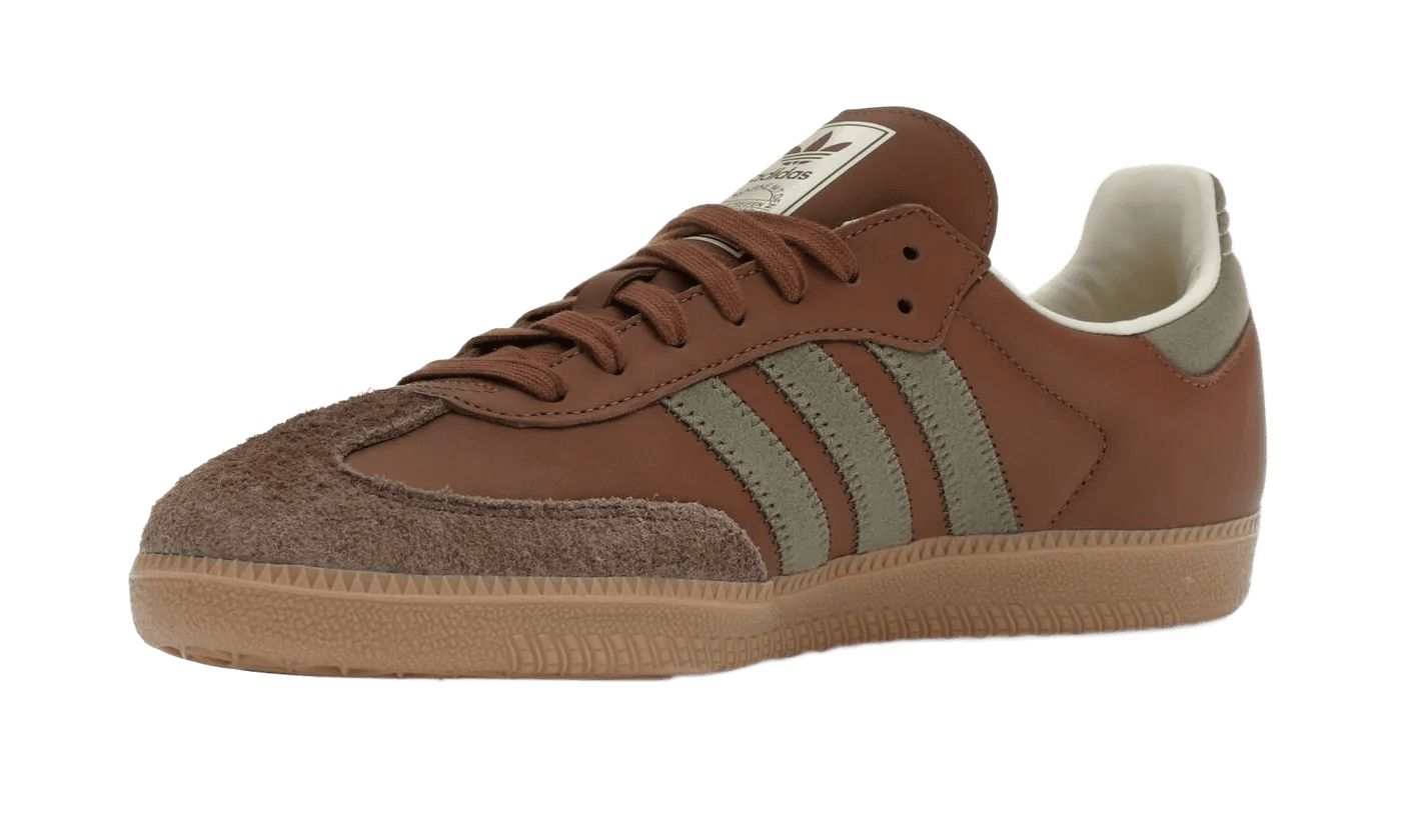 Adidas Samba OG Preloved Brown Olive Strata
