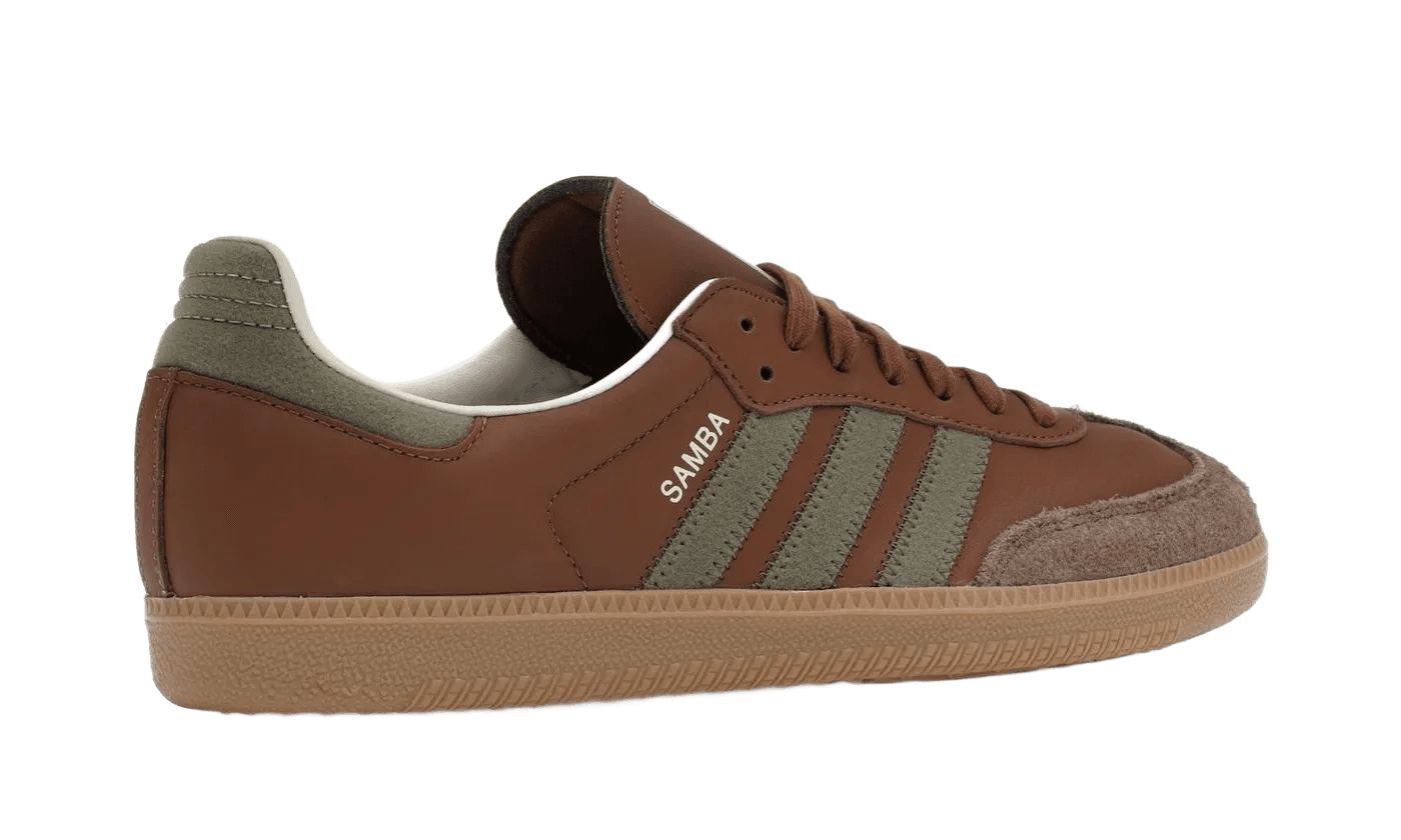 Adidas Samba OG Preloved Brown Olive Strata