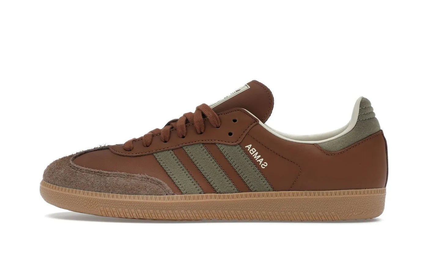 Samba OG Preloved Brown Olive Strata - IE9122