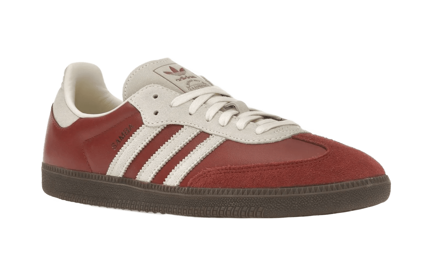 Samba OG Preloved Ruby Cream White - JI3216