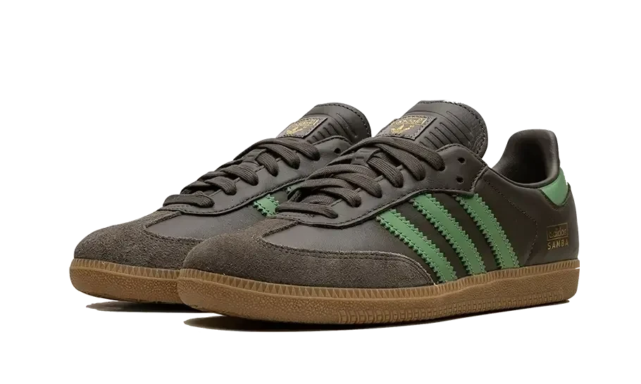 Adidas Samba OG Shadow Olive Green – limitierter Sneaker bei Shade Studios