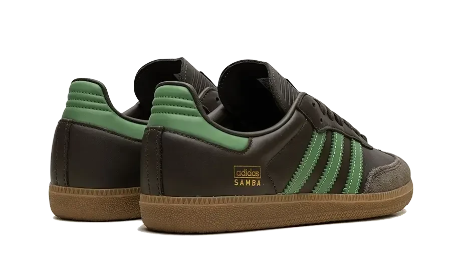 Adidas Samba OG Shadow Olive Green – limitierter Sneaker bei Shade Studios