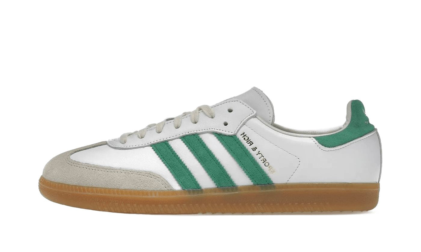 Adidas Samba OG Sporty & Rich White Green
