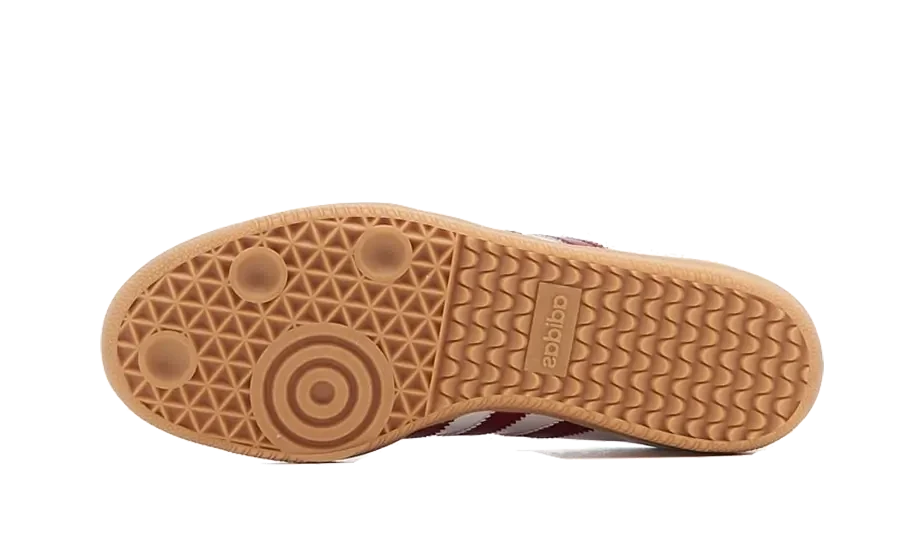 Adidas Samba OG White Burgundy Gum – limitierter Sneaker bei Shade Studios