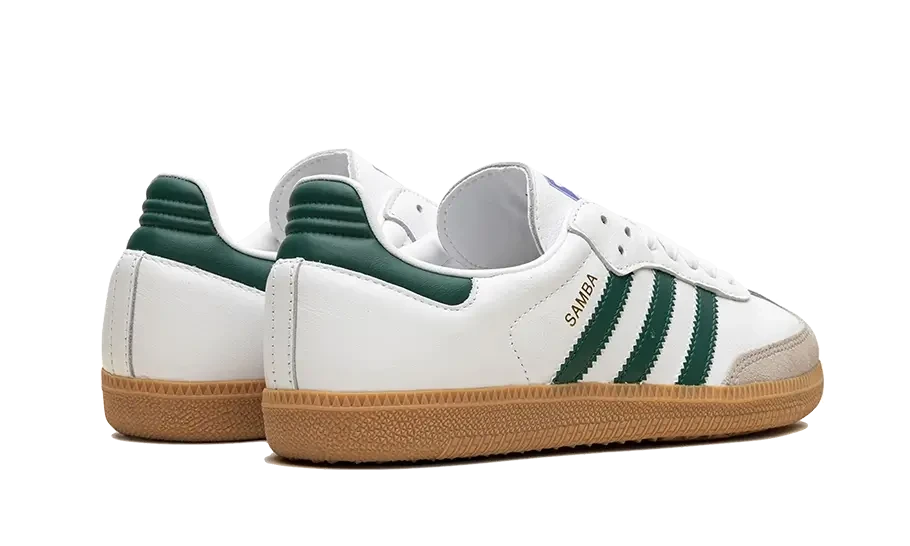 Adidas Samba OG White Collegiate Green Gum – limitierter Sneaker bei Shade Studios