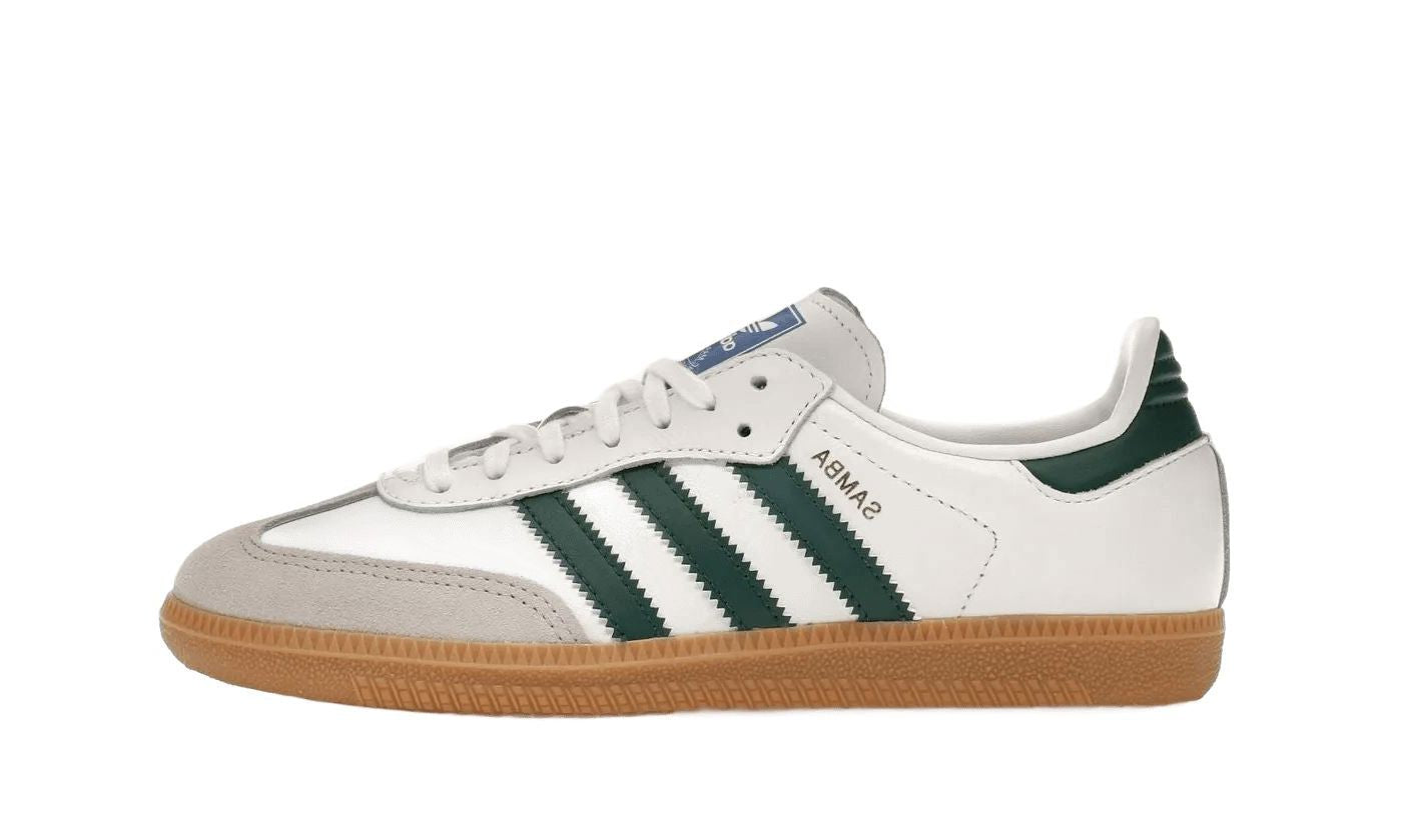 Adidas Samba OG White Collegiate Green Gum (Kids) sneakers Adidas