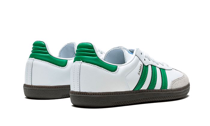Adidas Samba OG White Green – limitierter Sneaker bei Shade Studios