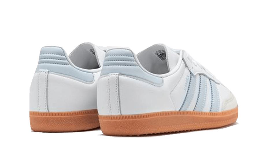 Adidas Samba OG White Halo Blue Gum – limitierter Sneaker bei Shade Studios