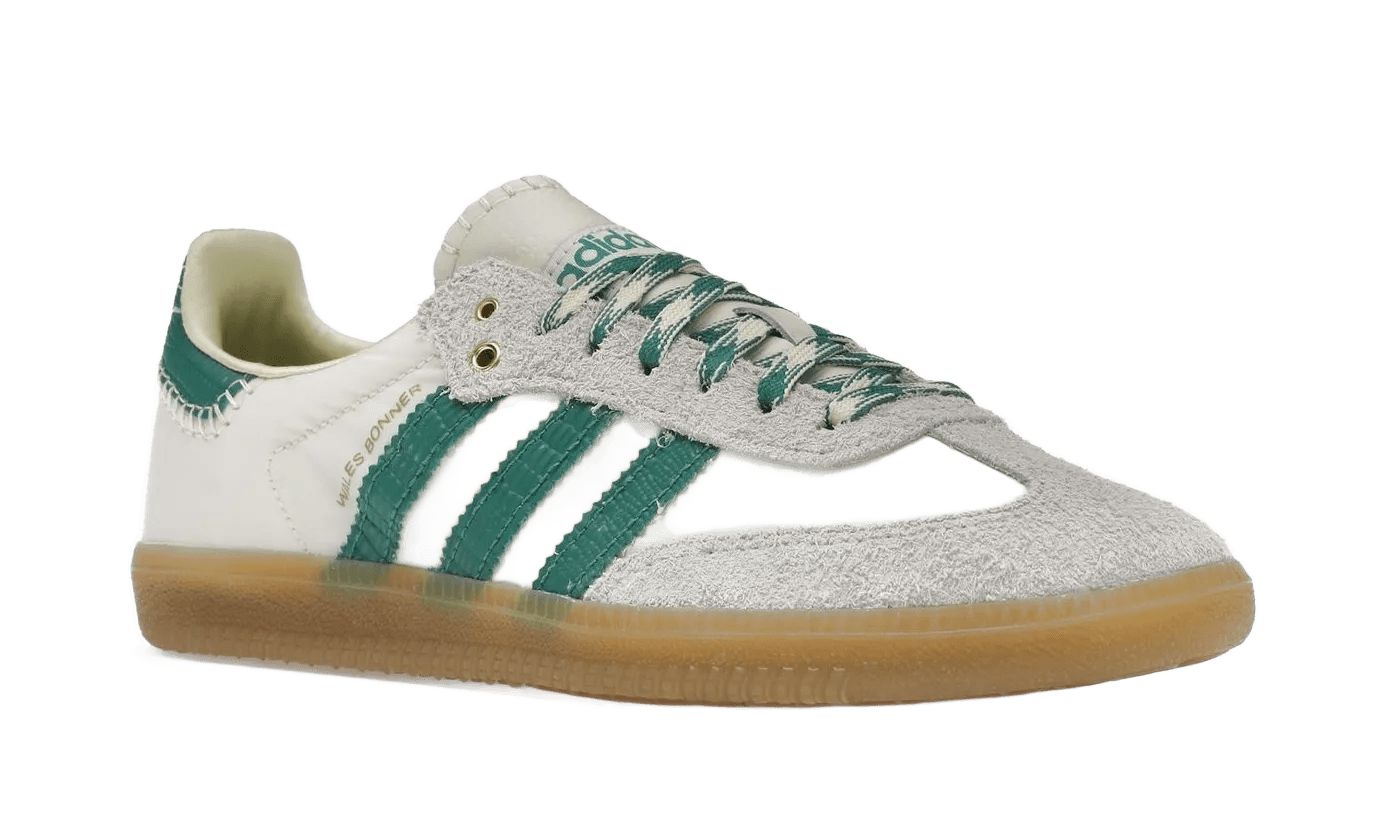 Adidas Samba Wales Bonner Cream Green – limitierter Sneaker bei Shade Studios