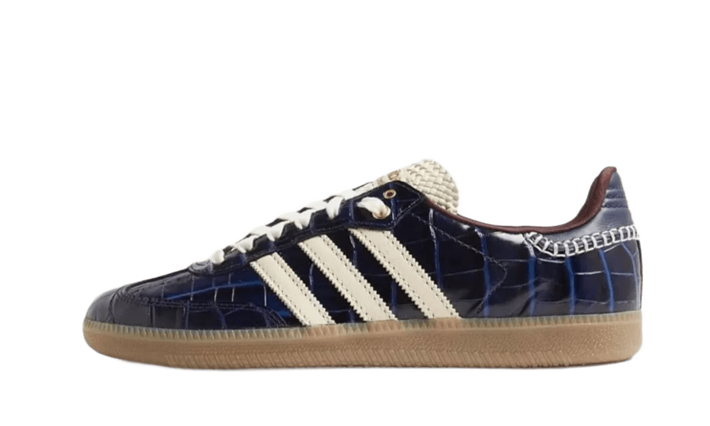 Adidas sambas navy clearance