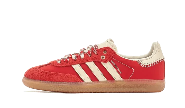 Adidas Samba Wales Bonner Red White – limitierter Sneaker bei Shade Studios