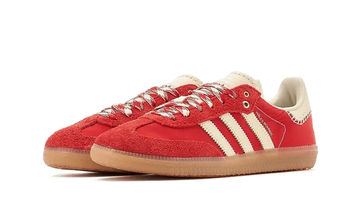 Adidas Samba Wales Bonner Red White – limitierter Sneaker bei Shade Studios