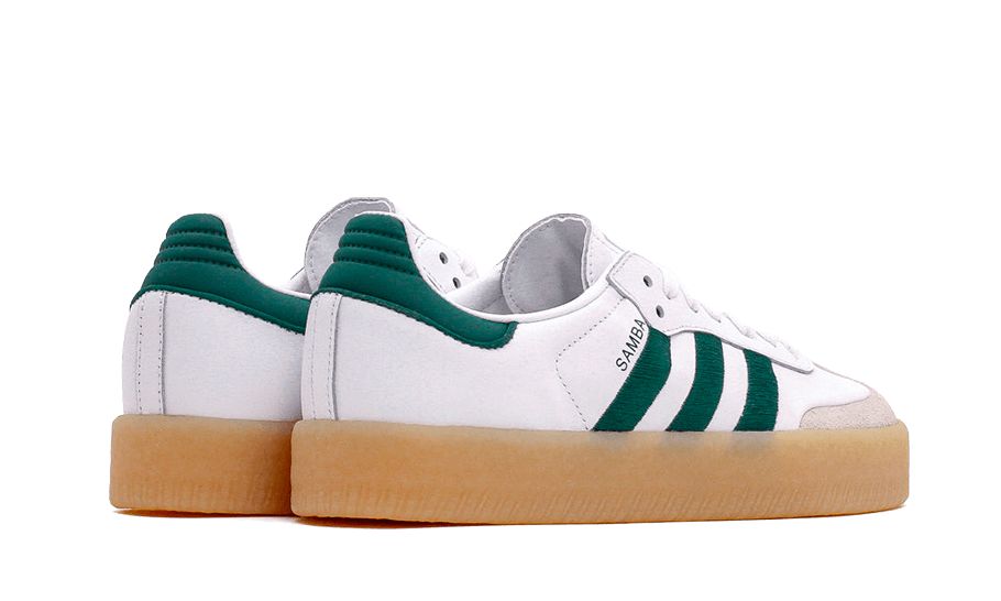 Adidas Samba White Collegiate Green Gum – limitierter Sneaker bei Shade Studios