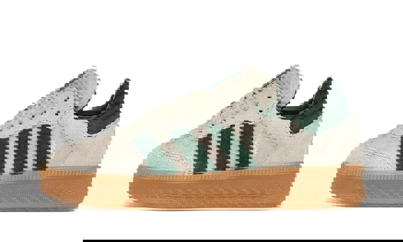 Adidas Samba XLG Putty Grey Collegiate Green