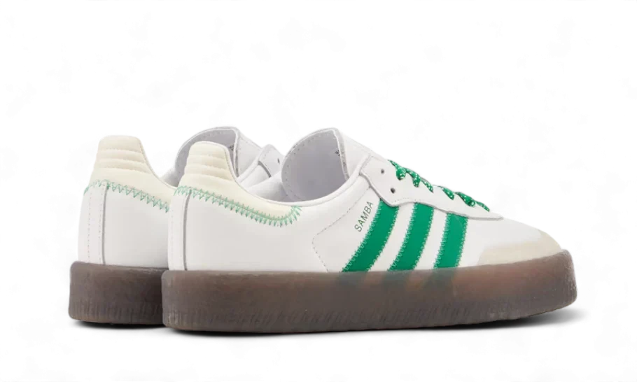Adidas Sambae Cloud White Green – limitierter Sneaker bei Shade Studios
