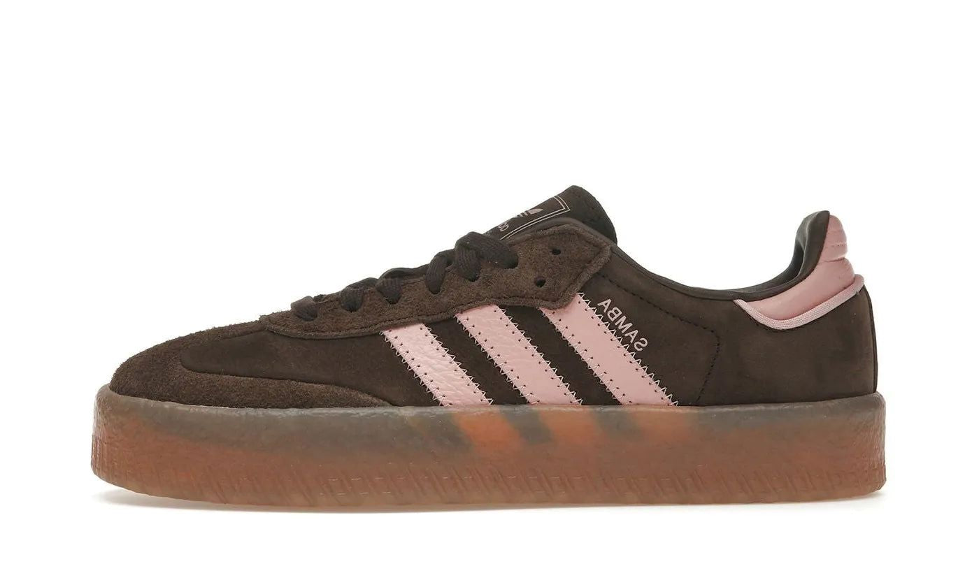 Adidas Sambae Dark Brown Wonder Mauve