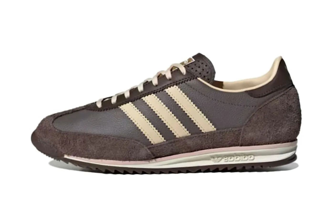 Adidas SL 72 OG Charcoal Crystal Sand Brown
