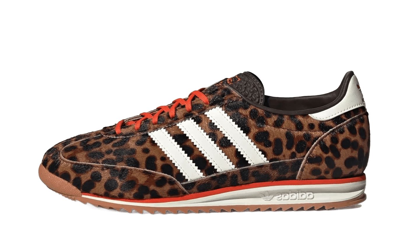 Adidas SL 72 OG Leopard Print