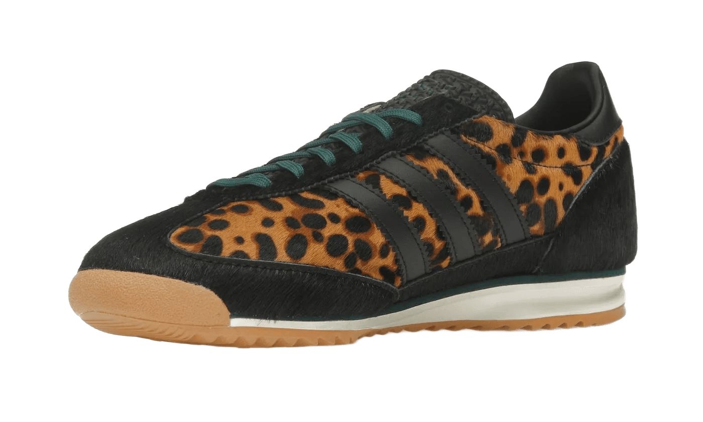 Adidas SL 72 OG Leopard Print Collegiate Green