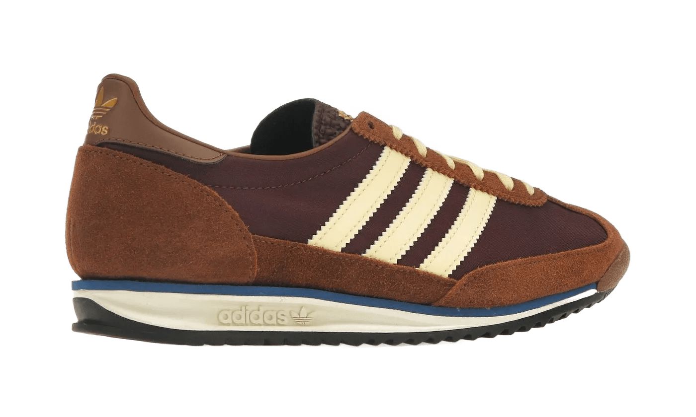 Adidas SL 72 OG Maroon Preloved Brown