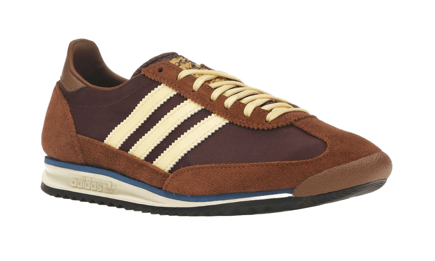 Adidas SL 72 OG Maroon Preloved Brown