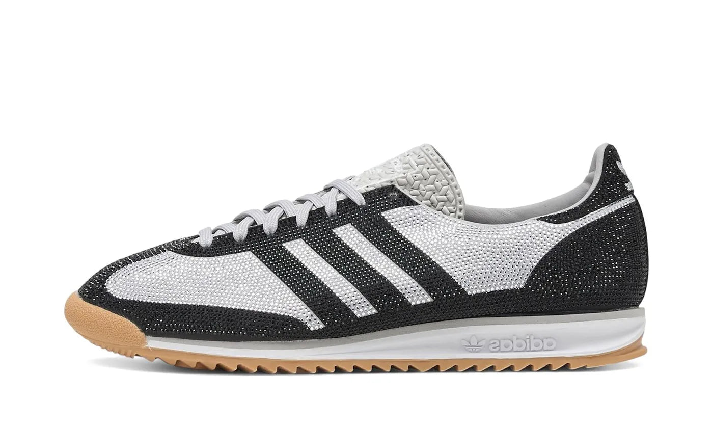 SL 72 OG Rhinestone Grey Black - KJ6151