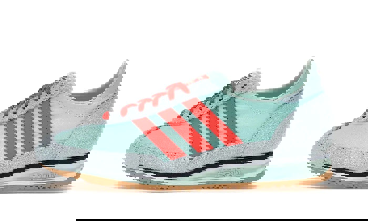Adidas SL 72 OG Semi Flash Aqua Bright Red Clear Sky