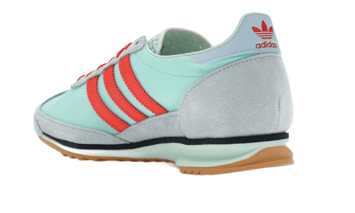 Adidas SL 72 OG Semi Flash Aqua Bright Red Clear Sky