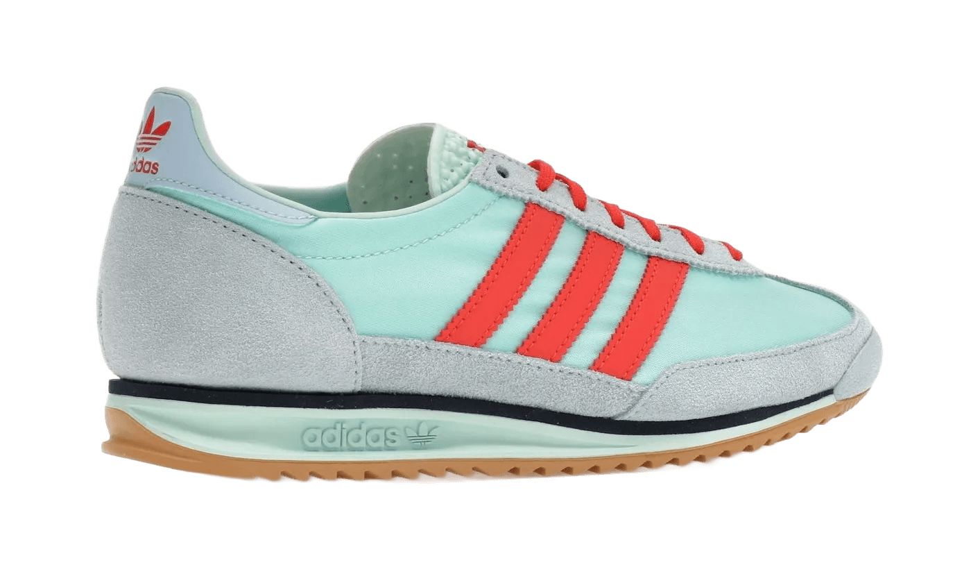 Adidas SL 72 OG Semi Flash Aqua Bright Red Clear Sky