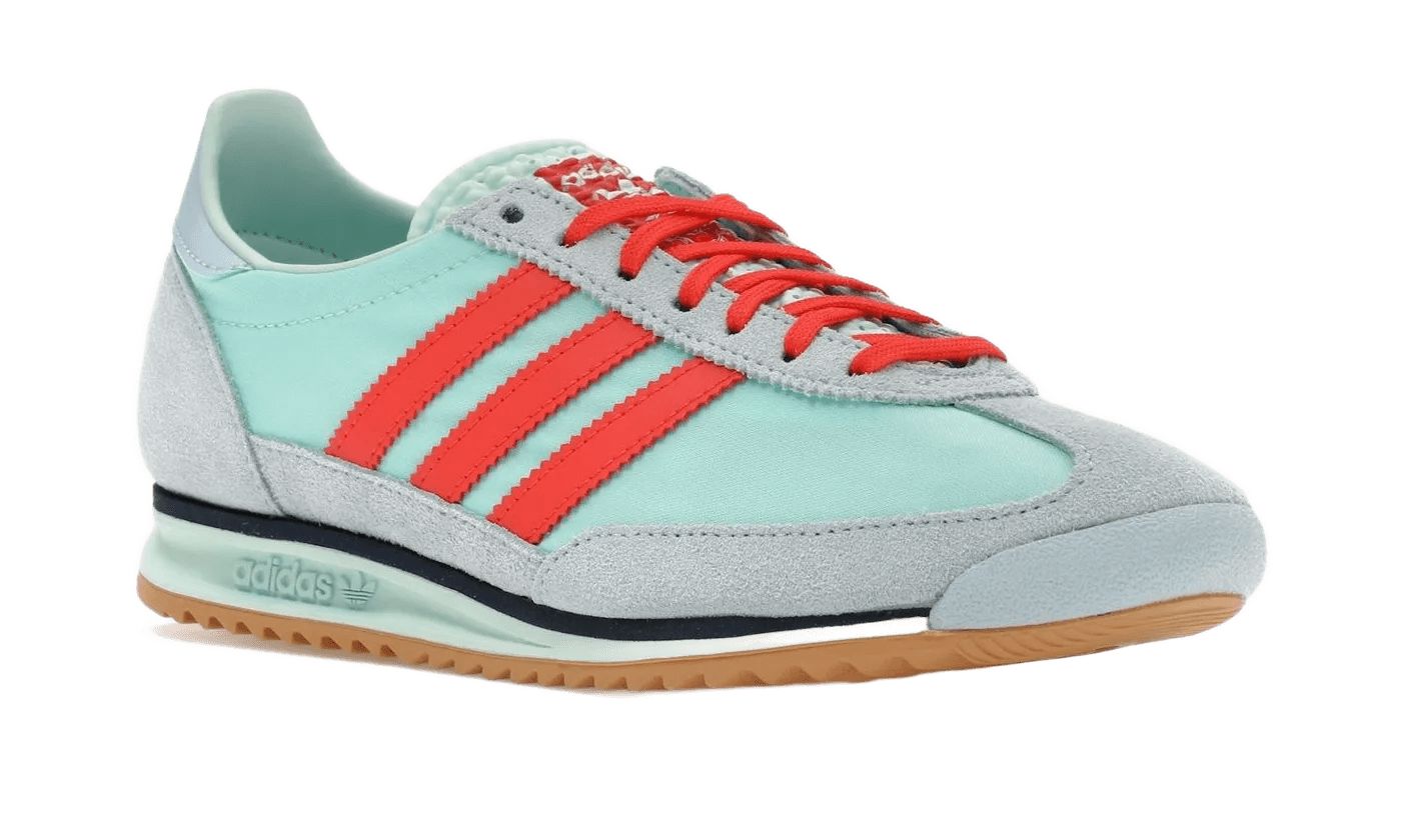 Adidas SL 72 OG Semi Flash Aqua Bright Red Clear Sky