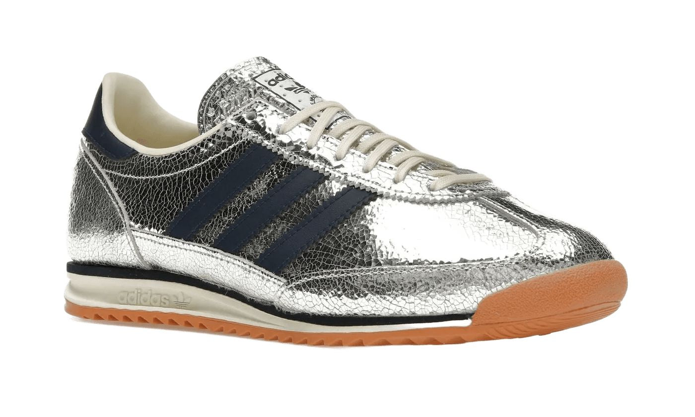 Adidas SL 72 OG Silver Metallic Collegiate Navy – limitierter Sneaker bei Shade Studios