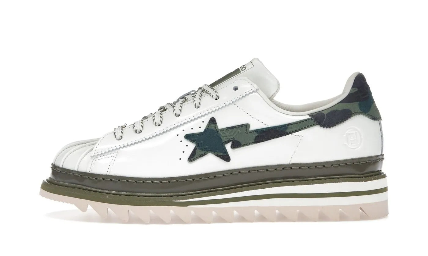 Superstar CLOT by Edison Chen x Bape Off White - KJ1473