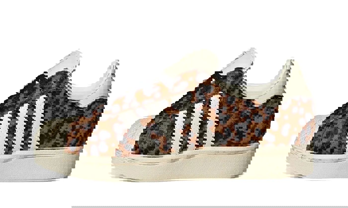 Adidas Superstar Cream Leopard