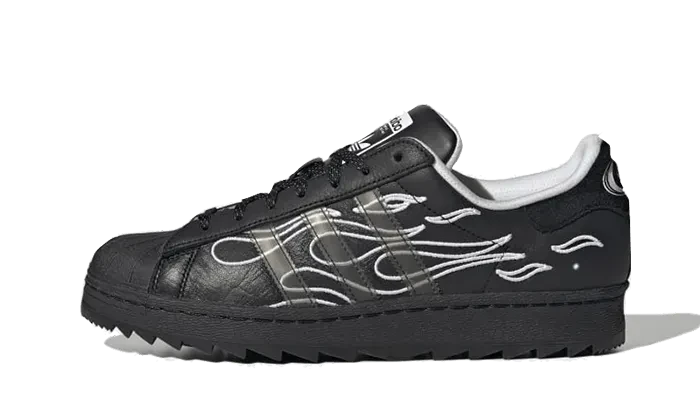 Adidas Superstar Ripple NSRC Core Black – limitierter Sneaker bei Shade Studios