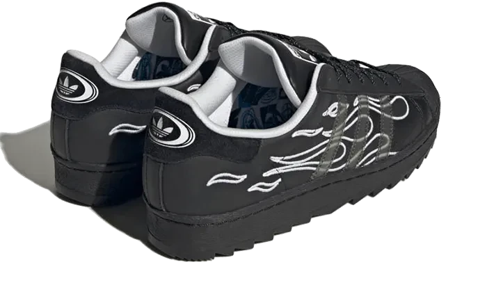 Adidas Superstar Ripple NSRC Core Black – limitierter Sneaker bei Shade Studios