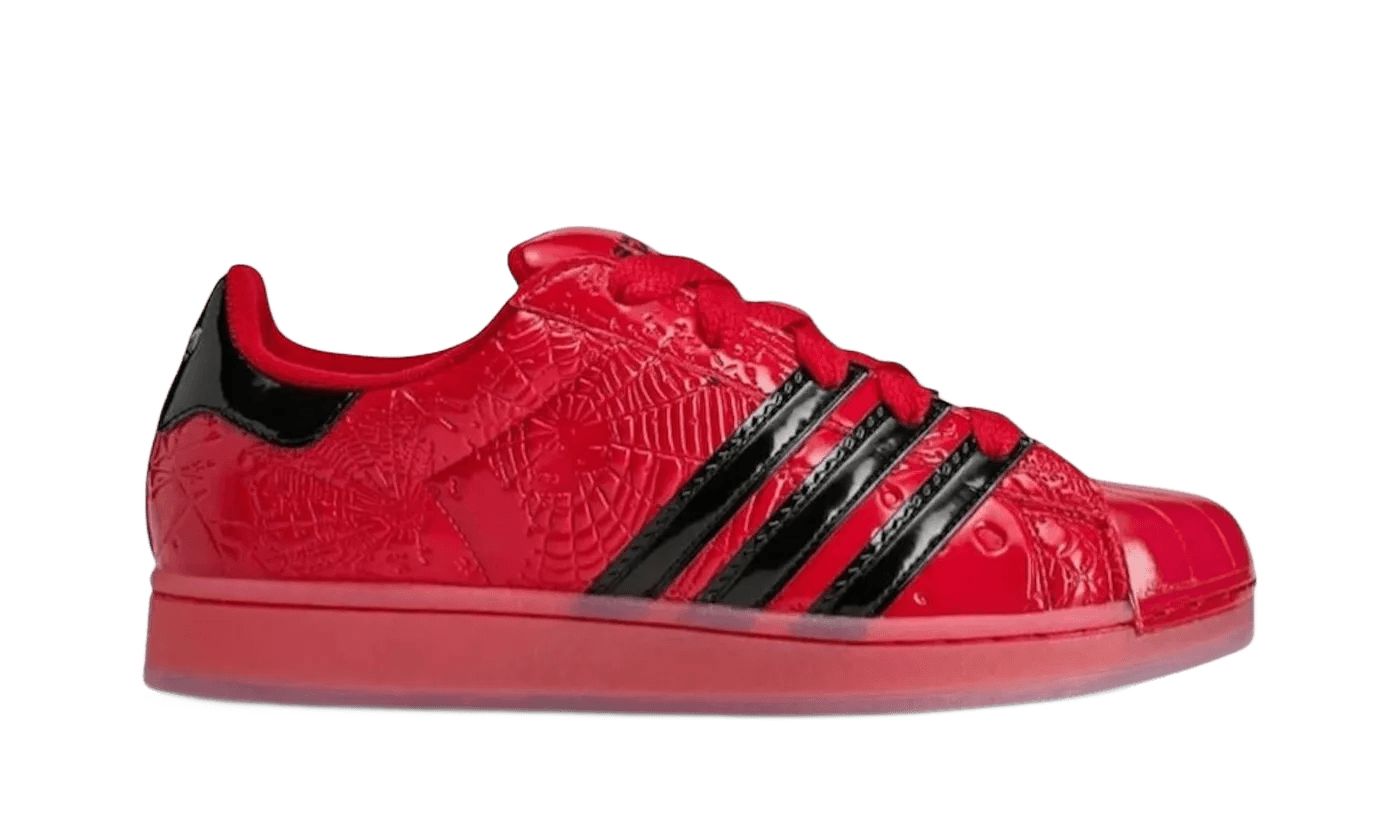 Adidas Superstar Sp5der Red Black